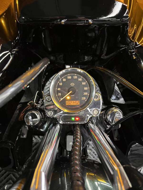 二手哈雷戴维森1200 Custom