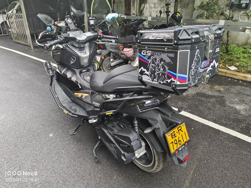 二手赛科龙RT250