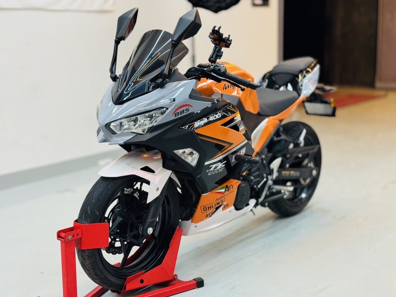 二手川崎Ninja 400