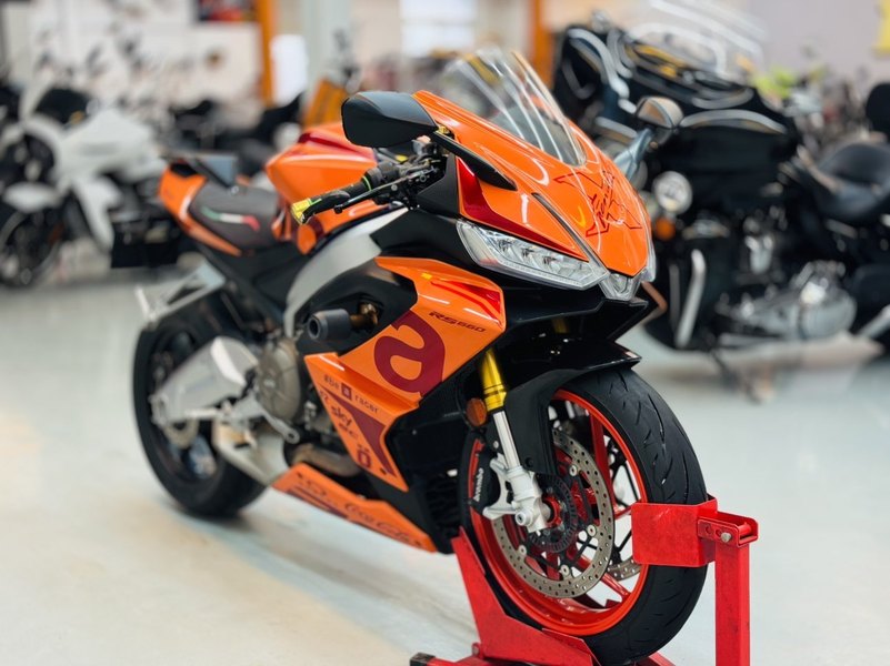 二手阿普利亚RS 660 