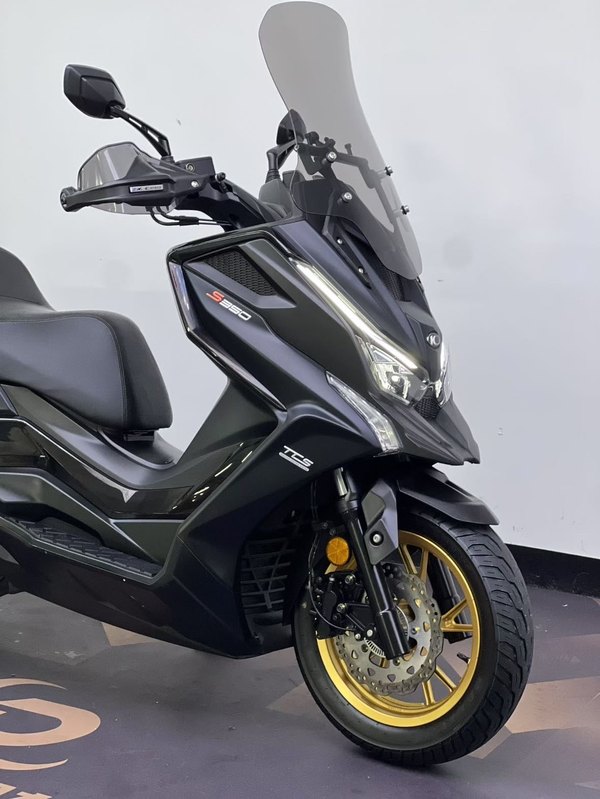 二手光阳赛艇 S350