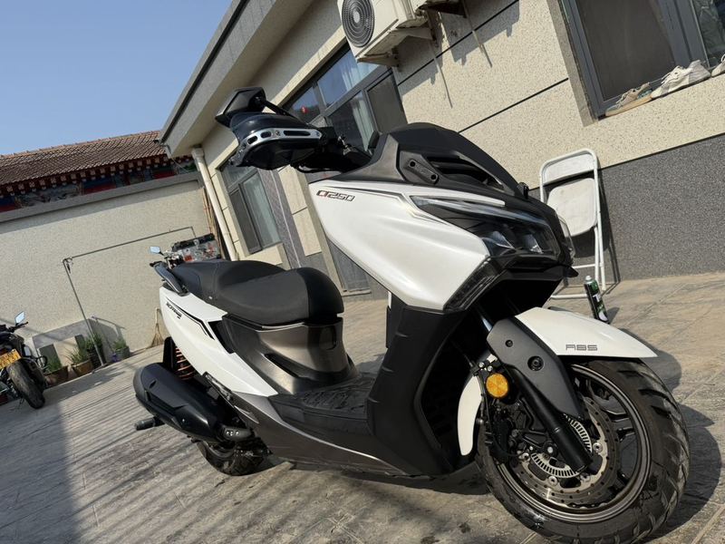 二手光阳赛艇 CT250