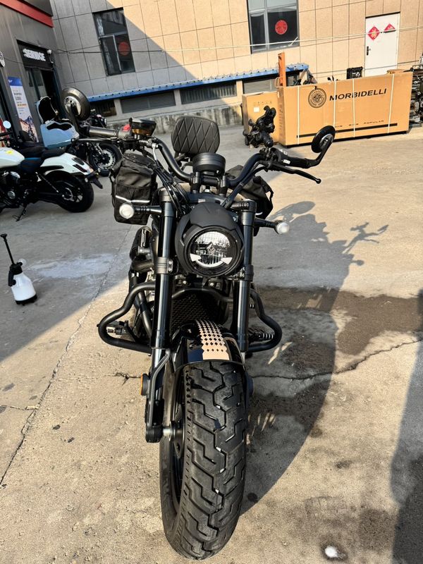 二手奔达金吉拉500