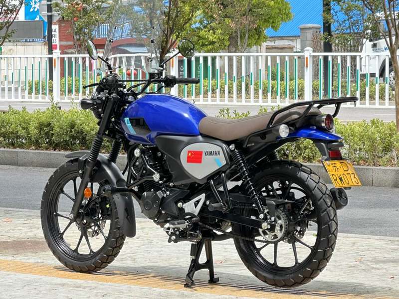 二手建设雅马哈GT150 Fazer