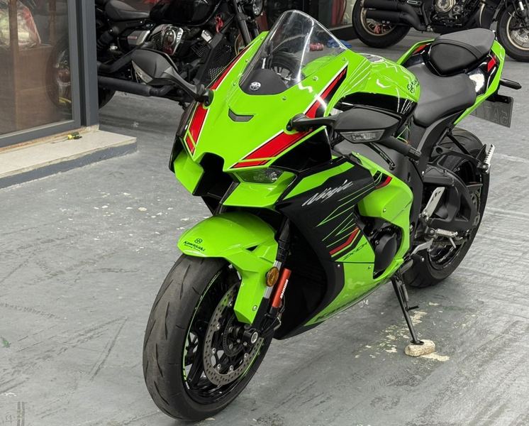 二手川崎Ninja ZX-10R