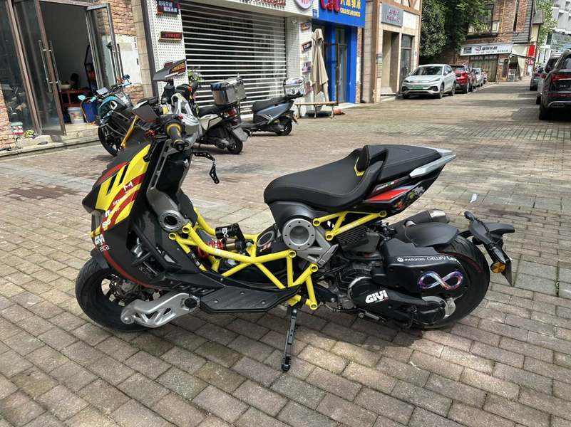 二手意塔杰特Dragster 200