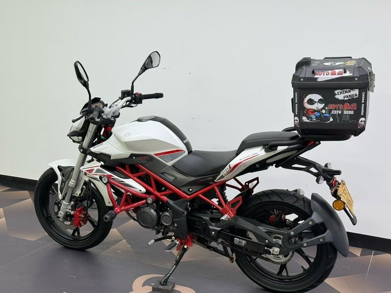 二手贝纳利红宝龙 TNT150i