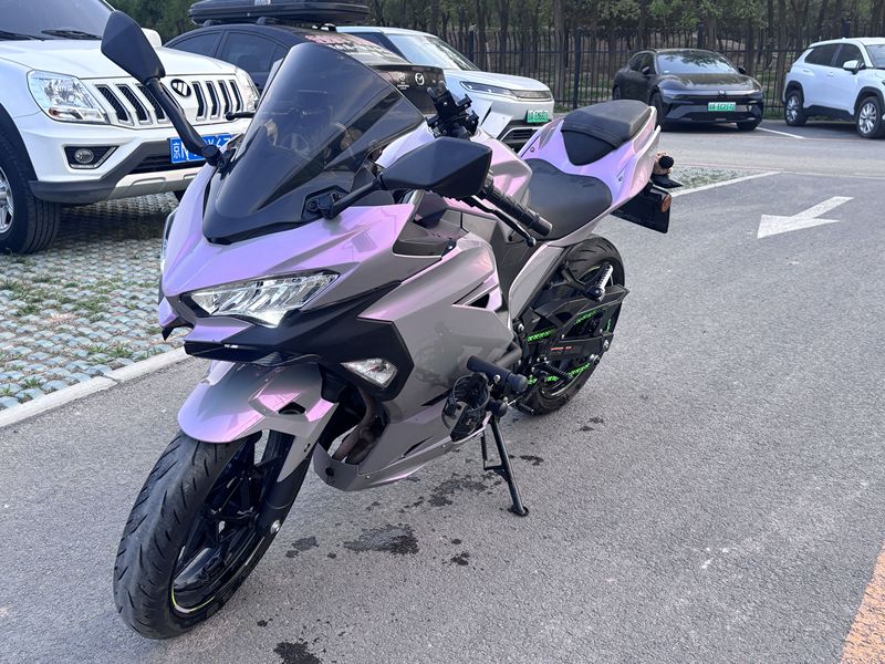 二手川崎Ninja 400