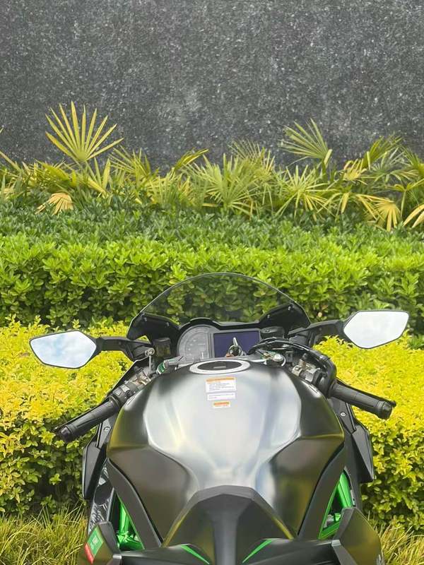二手川崎Ninja H2