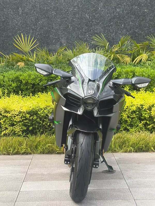 二手川崎Ninja H2