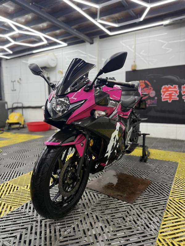 二手豪爵铃木GSX250R