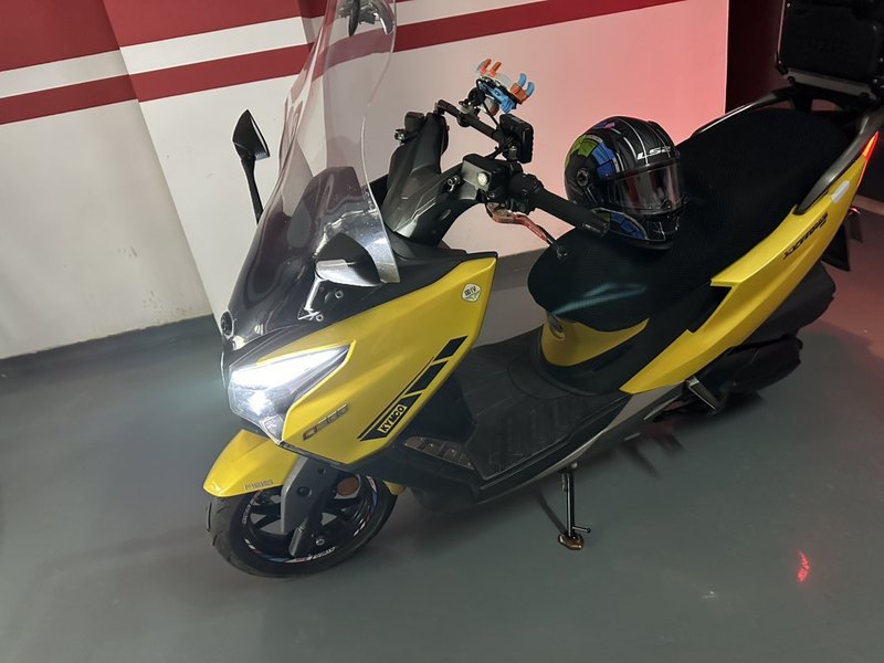 二手光阳赛艇 CT300