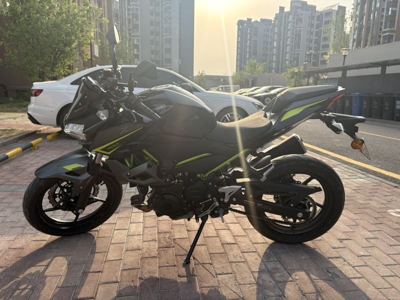 二手川崎Z400