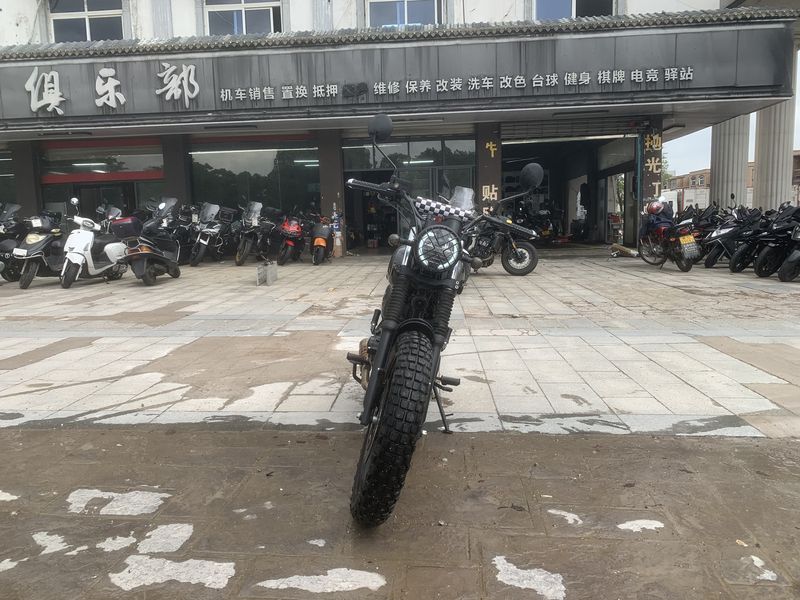二手轻骑U侠 大脚攀爬者