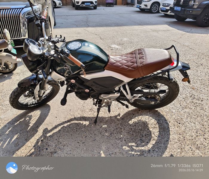 二手五羊本田鸷道 CB190SS