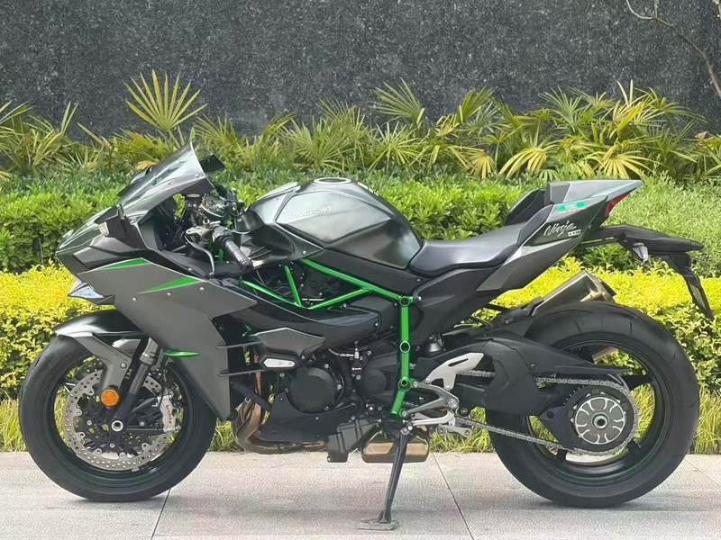 二手川崎Ninja H2