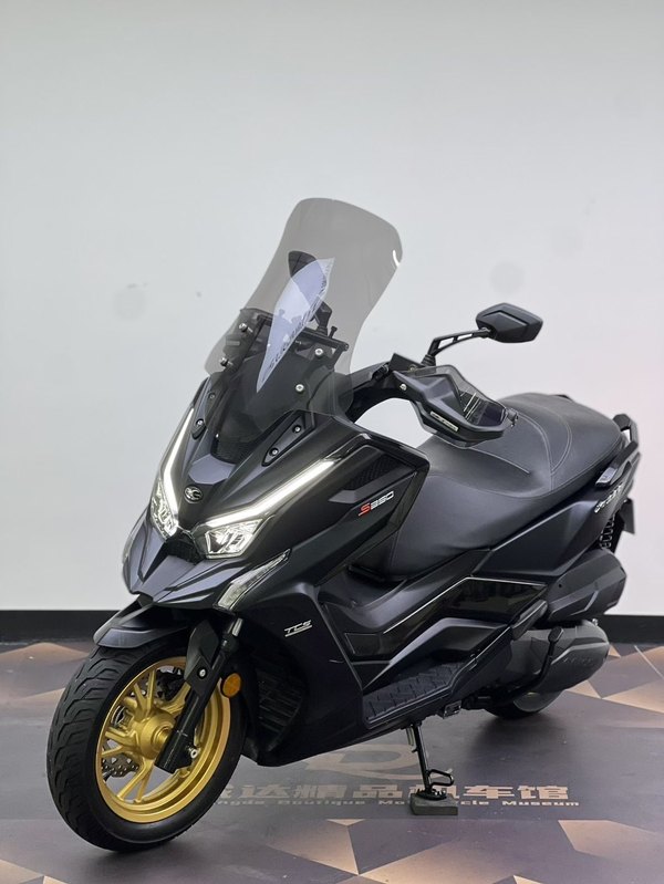 二手光阳赛艇 S350