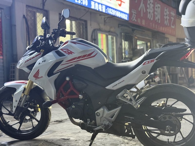 二手新大洲本田CBF190R