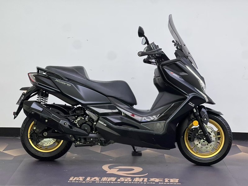 二手光阳赛艇 S350