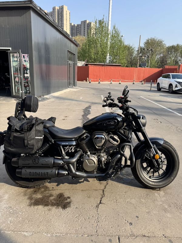 二手奔达金吉拉500