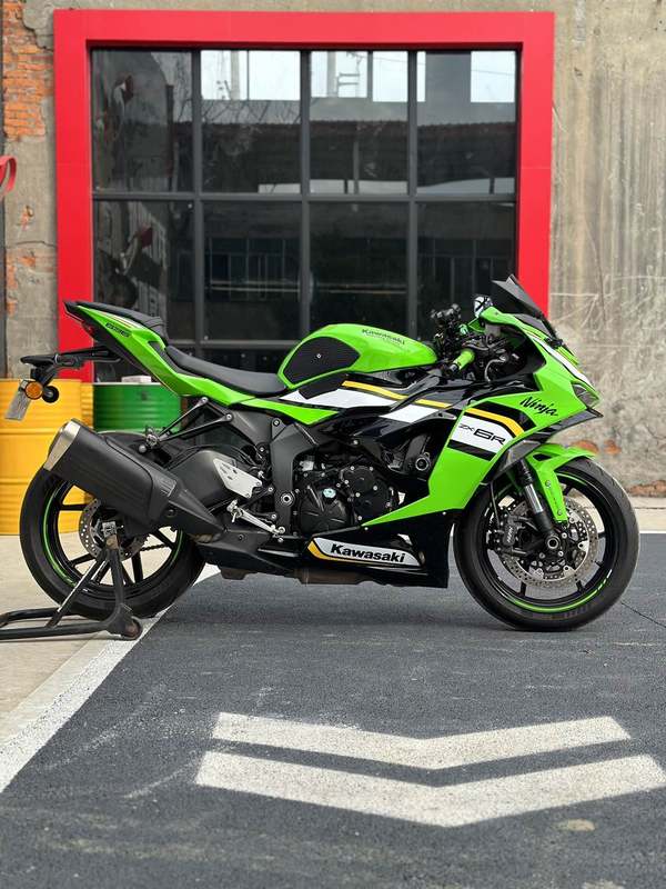 二手川崎Ninja ZX-6R 
