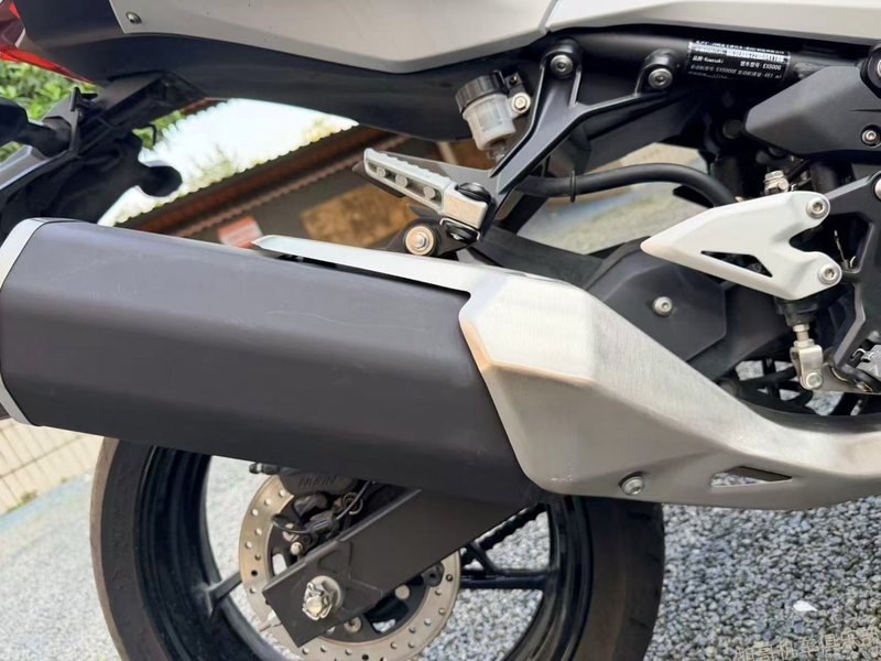 二手川崎Ninja 500