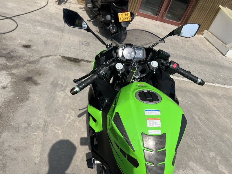 二手川崎Ninja 400