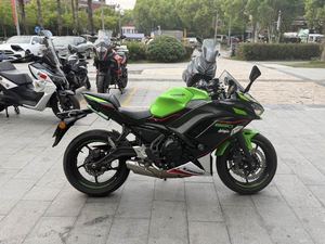 二手川崎Ninja 650 
