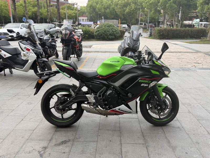 二手川崎Ninja 650 