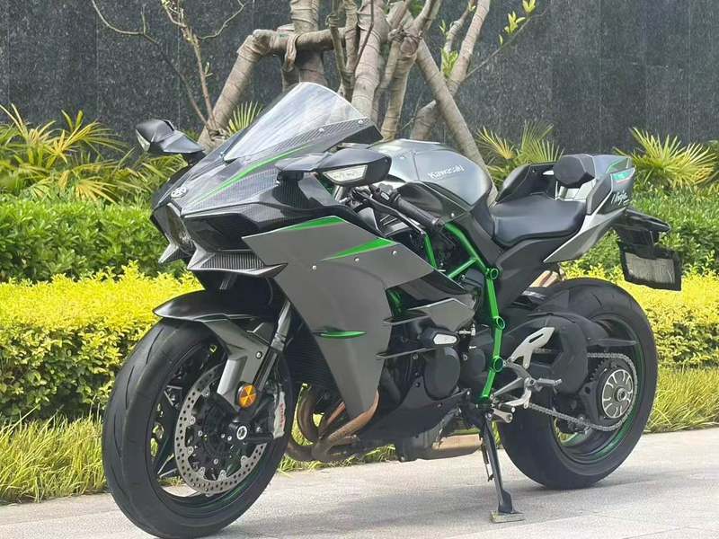 二手川崎Ninja H2