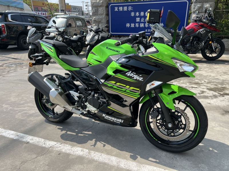 二手川崎Ninja 400