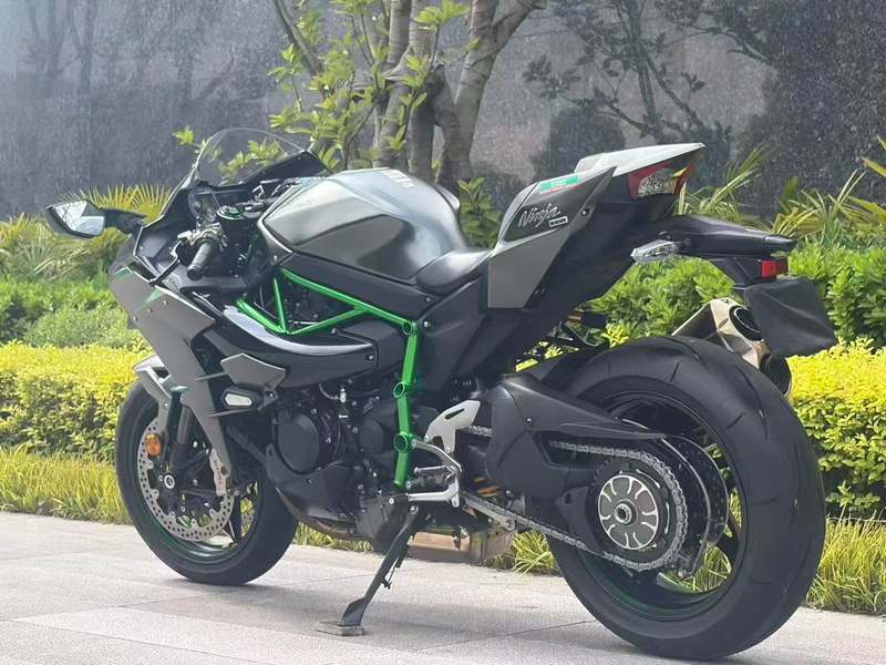 二手川崎Ninja H2