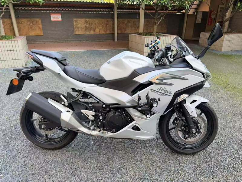 二手川崎Ninja 500