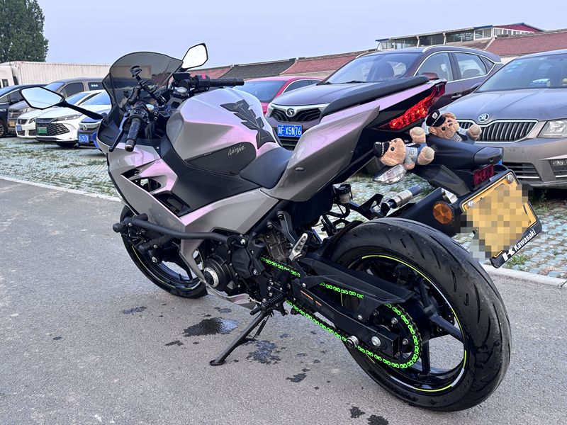 二手川崎Ninja 400