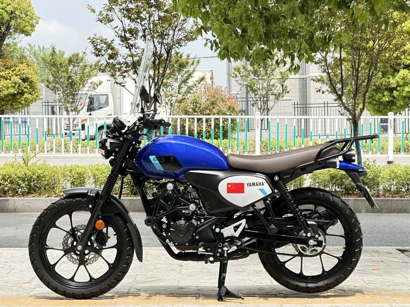 二手建设雅马哈GT150 Fazer