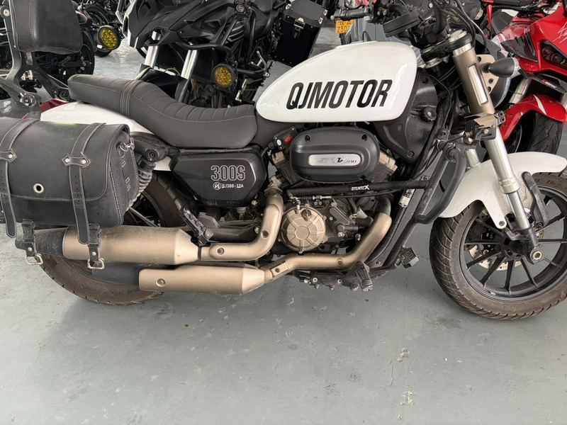 二手QJMOTOR闪300