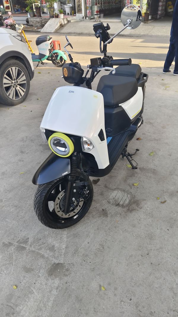 二手三阳小蚂蚁 4MICA