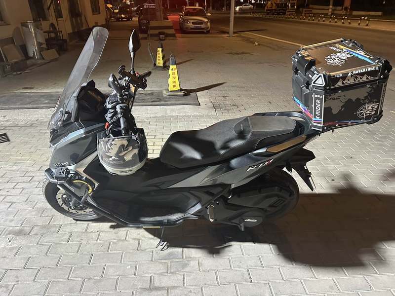 二手赛科龙RT150