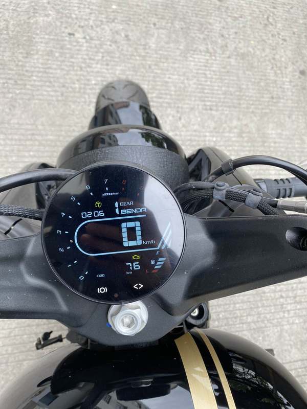 二手奔达拿破仑450