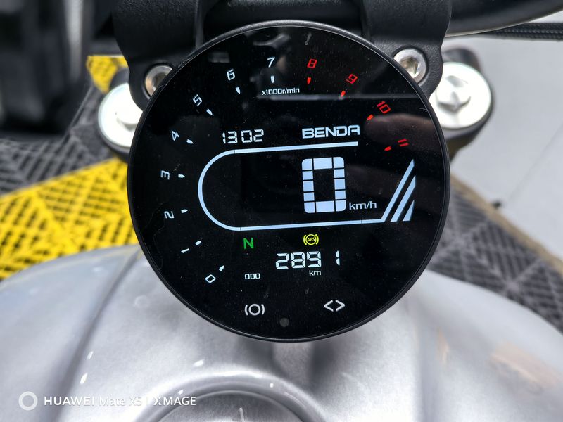 二手奔达灰石250