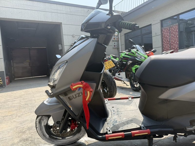 二手济南铃木UY125