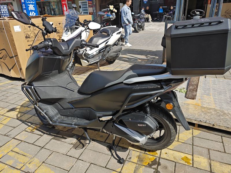 二手新大洲本田NS150GX