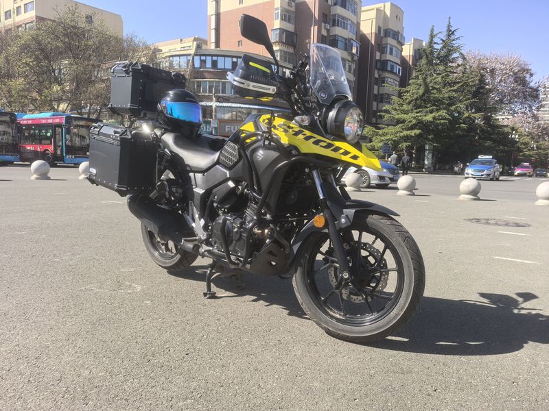 二手豪爵铃木DL250