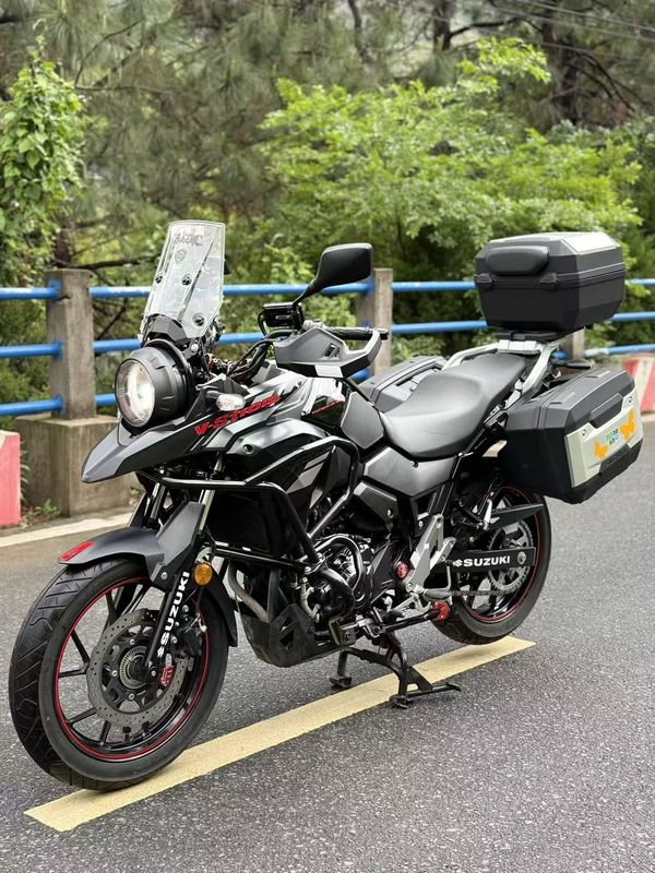 二手豪爵铃木DL250