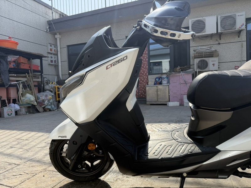 二手光阳赛艇 CT250
