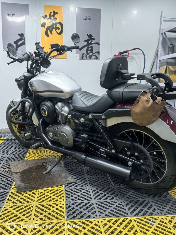 二手奔达灰石250