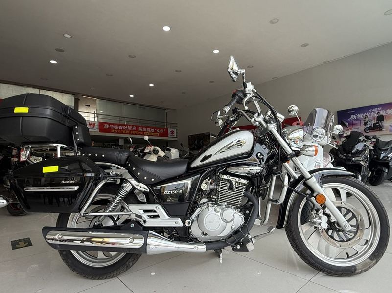 二手豪爵悦酷 GZ150-E