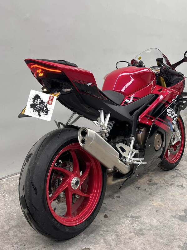 二手张雪机车500RR