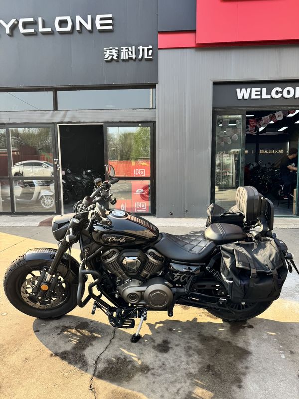 二手奔达金吉拉500