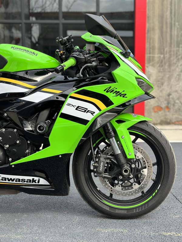 二手川崎Ninja ZX-6R 
